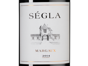 Вино Segla, (113658), красное сухое, 2014 г., 0.375 л, Сегла цена 3590 рублей