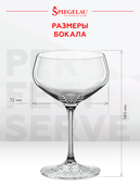 Набор из 4-х бокалов Spiegelau Perfect Serve Coupette для коктейлей