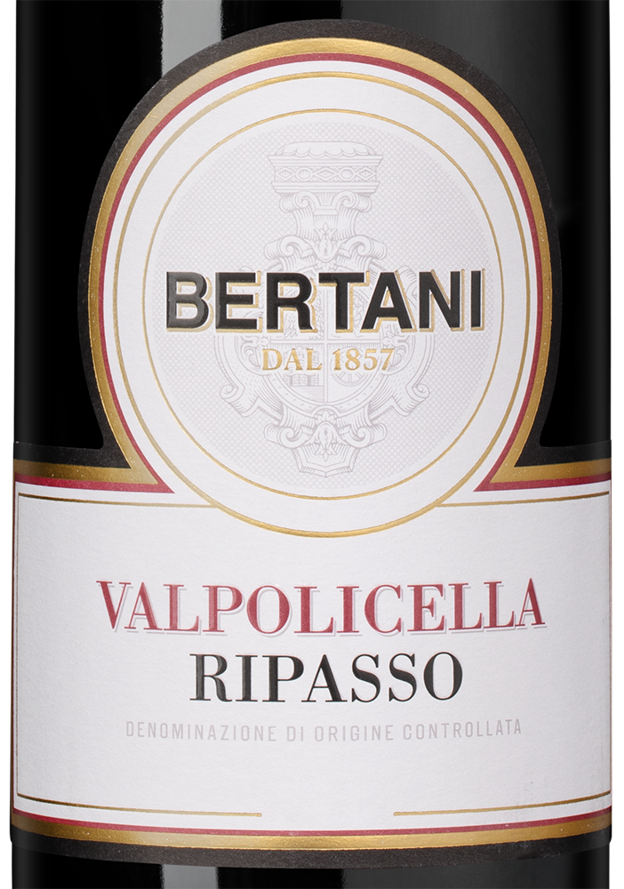Вино Valpolicella Ripasso, Bertani, 2023, (158162), Италия, Венето, красное, полусухое, 0.75 л, Вальполичелла Рипассо, цена 4490 рублей