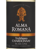 Вино с цветочным вкусом Alma Romana Trebbiano/Chardonnay