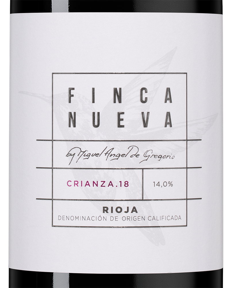 Вино Finca Nueva Crianza, 2018, (139411), Испания, Риоха, красное, сухое, 0.75 л, Риоха Крианса, цена 3990 рублей