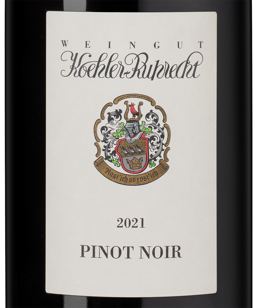 Вино Pinot Noir Spatlese, Koehler Ruprecht, 2021, (151096), Германия, Пфальц, красное, сухое, 0.75 л, Пино Нуар Шпетлезе, цена 10490 рублей