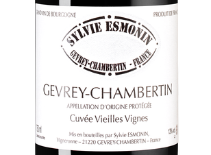 Вино Gevrey-Chambertin Vieilles Vignes  , (130482), красное сухое, 2019 г., 0.75 л, Жевре-Шамбертен Вьей Винь цена 14990 рублей