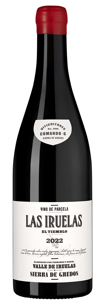 Вино Las Iruelas, Comando G, 2022, (150025), Испания, Кастилия и Леон, красное, сухое, 0.75 л, Лас Ируэлас, цена 59990 рублей