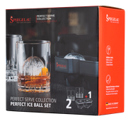 Наборы из 2 бокалов Набор из 2-х бокалов и формы для льда Spiegelau Perfect Serve Whisky для виски