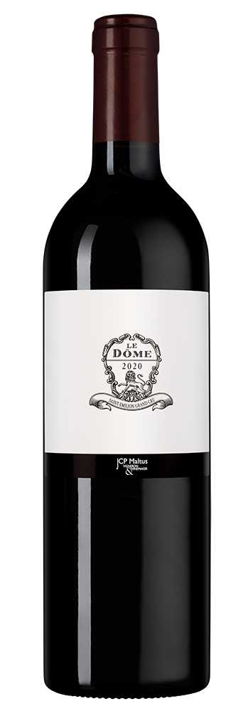 Вино Le Dome (Saint-Emilion Grand Cru), 2020, (128025), Франция, Бордо, красное, сухое, 0.75 л, Ле Дом, цена 64990 рублей