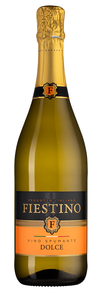 Игристое вино Fiestino Dolce, Poderi Alti, (159118), Италия, белое, полусладкое, 0.75 л, Фиестино Дольче, цена 1790 рублей