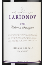 Вино Larionov Cabernet Sauvignon Napa Valley, (127858), красное сухое, 2019 г., 0.75 л, Ларионов Каберне Совиньон Напа Велли цена 14990 рублей