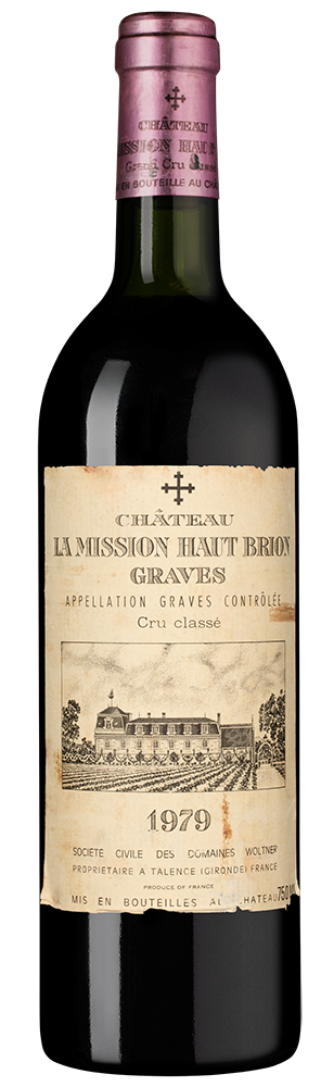 Вино Chateau La Mission Haut-Brion, 1979, (150661), Франция, Бордо, красное, сухое, 0.75 л, Шато Ля Миссьон О-Брион, цена 139990 рублей