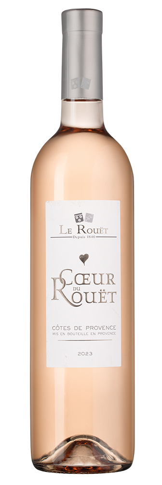 Вино Coeur du Rouet, Chateau du Rouet, 2023, (147750), Франция, Прованс, розовое, сухое, 0.75 л, Кёр дю Руэ, цена 3990 рублей