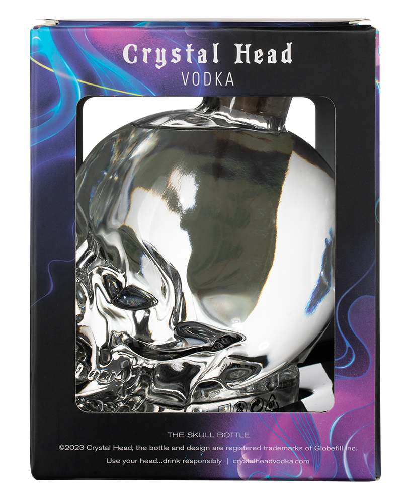 Водка Crystal Head в подарочной упаковке, (159461), Канада, 0.7 л, Водка Кристал Хэд, цена 11990 рублей