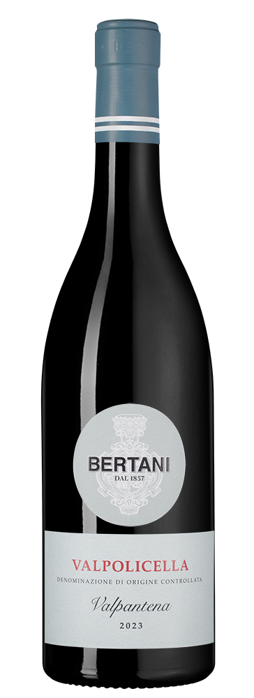 Вино Valpolicella Valpantena, Bertani, 2023, (148542), Италия, Венето, красное, сухое, 0.75 л, Вальполичелла Вальпантена, цена 4990 рублей