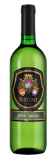 Вино Bruni Grecanico Pinot Grigio, (139160), белое полусухое, 0.75 л, Бруни Греканико Пино Гриджо цена 990 рублей