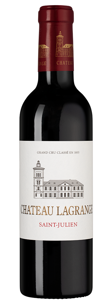Вино Chateau Lagrange, 2017, 0.375л, (158733), Франция, Бордо, красное, сухое, 0.375 л, Шато Лагранж, цена 9490 рублей