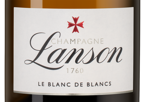 Lanson blanc de blanc