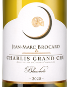 Вино со вкусом хлебной корки Chablis Grand Cru Les Blanchots