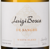 Белое вино из Мендоса De Sangre White Blend