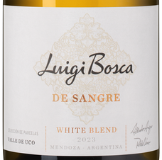 Вино De Sangre White Blend, (145429), белое сухое, 2023 г., 0.75 л, Де Сангре Уайт Бленд цена 3490 рублей