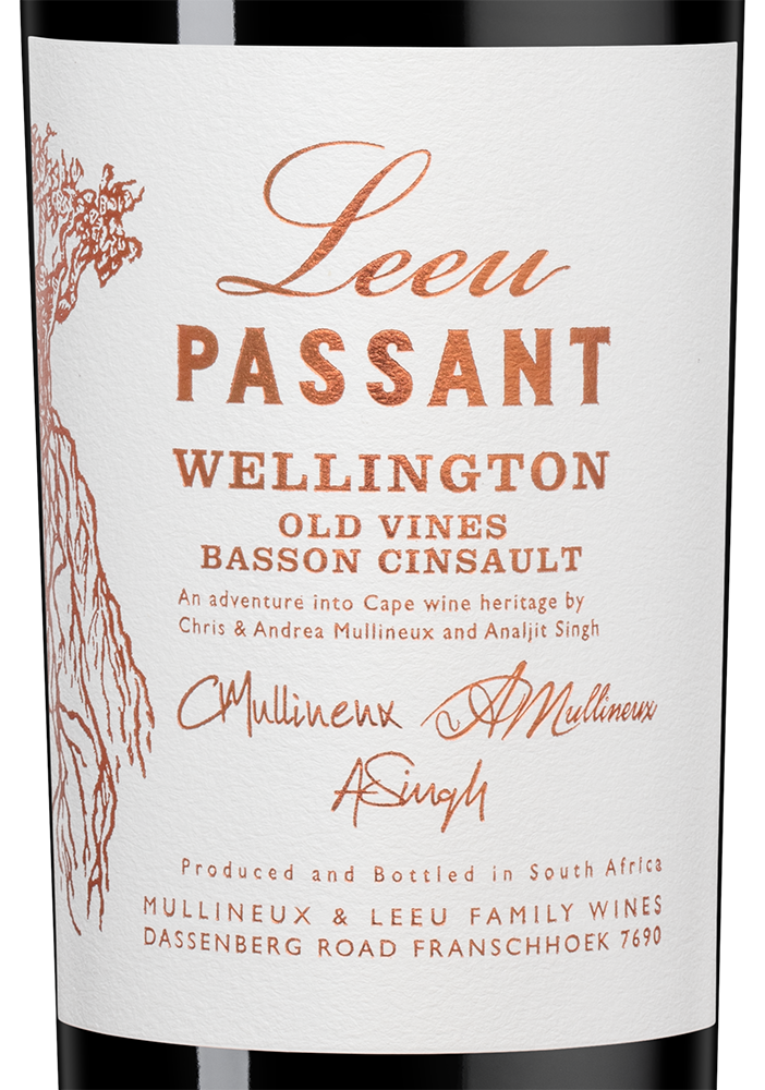 Вино Leeu Passant Wellington, Mullineux & Leeu, 2023, (157570), Южная Африка, Вестерн Кейп, красное, сухое, 0.75 л, Лью Пассан Веллингтон, цена 18990 рублей