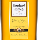 Кальвадос из Франции Boulard Grand Solage в подарочной упаковке
