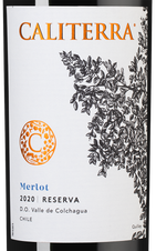 Вино Merlot Reserva, (134743), красное сухое, 2020 г., 0.75 л, Мерло Ресерва цена 1890 рублей