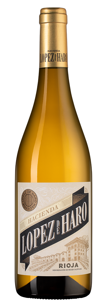 Вино Hacienda Lopez de Haro Blanco, 2024, (156501), Испания, Риоха, белое, сухое, 0.75 л, Риоха Бланко, цена 2390 рублей