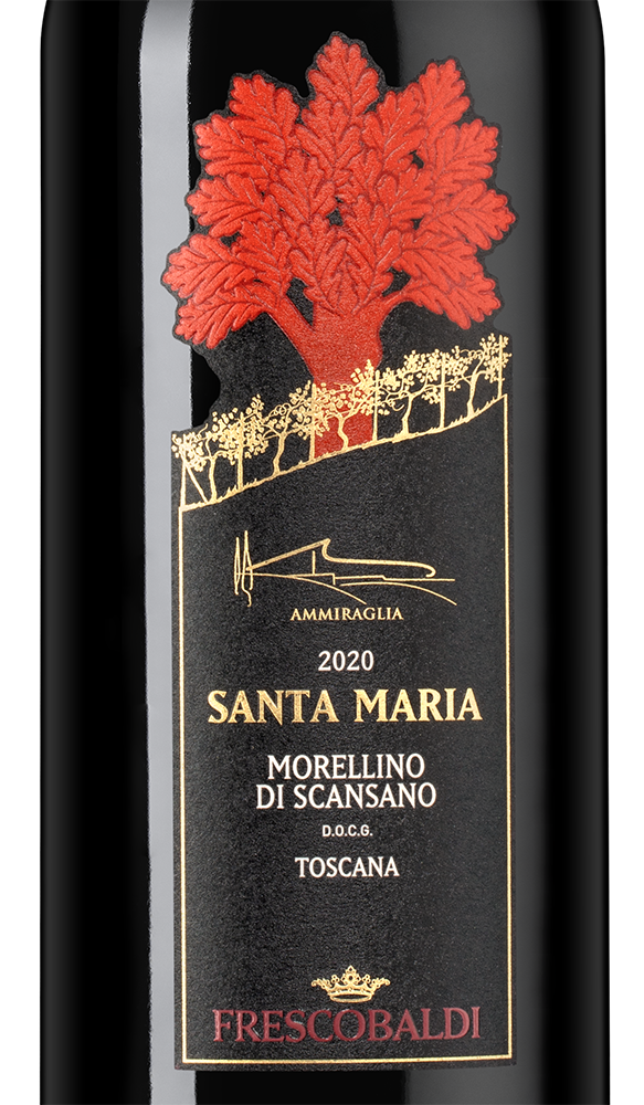 Вино Santa Maria, Frescobaldi, 2020, (133369), Италия, Тоскана, красное, сухое, 0.75 л, Санта Мария, цена 4290 рублей