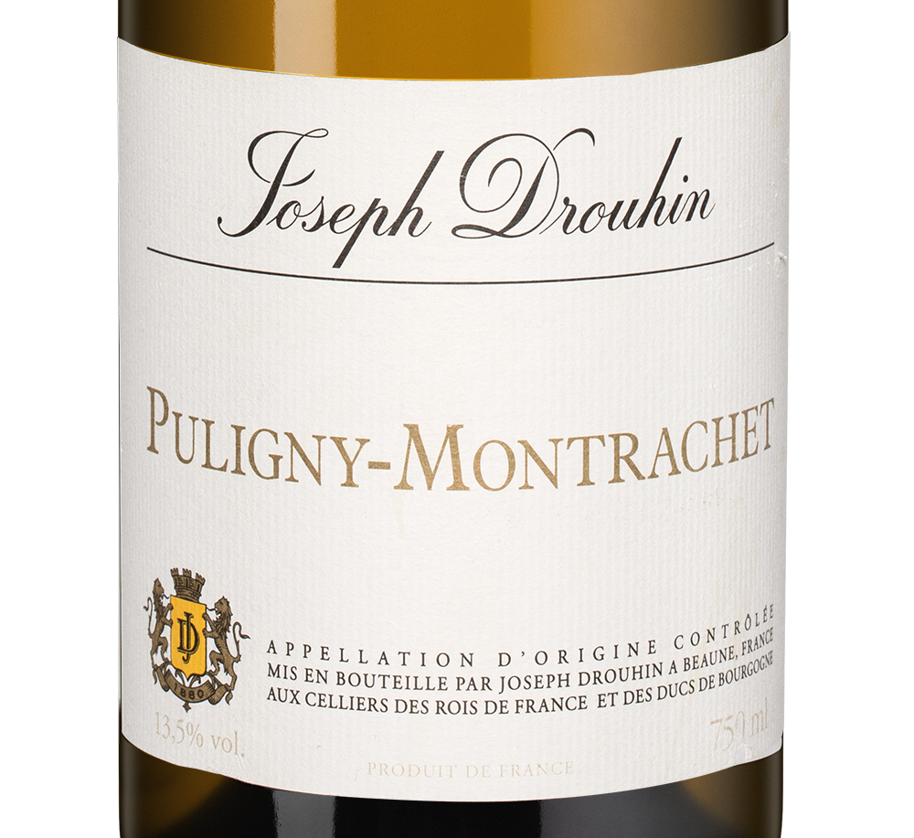 Вино Puligny-Montrachet, Joseph Drouhin, 2022, (152260), Франция, Бургундия, белое, сухое, 0.75 л, Пюлиньи-Монраше, цена 31490 рублей