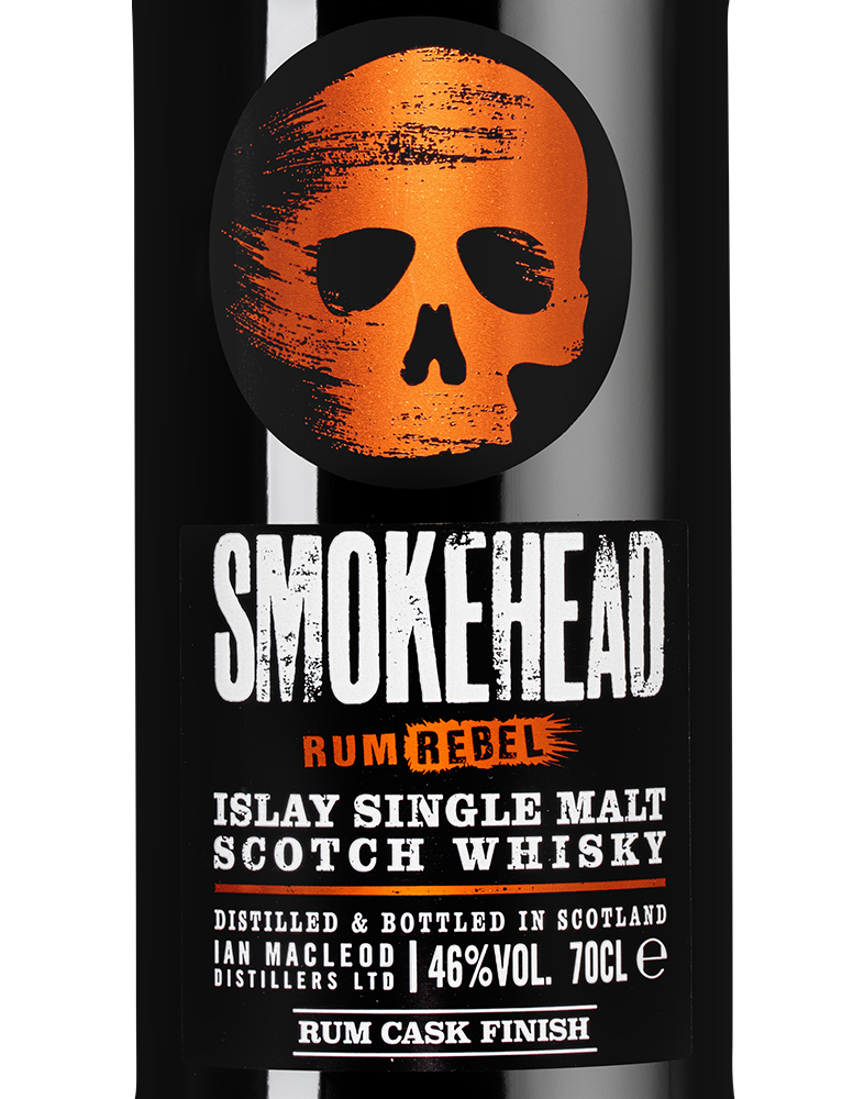 Виски Smokehead Rum Rebel в подарочной упаковке, (155353), Шотландия, Айла, 0.7 л, Смоукхед Ром Ребэл, цена 9443 рублей
