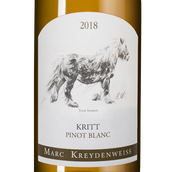 Вино от 3000 до 5000 рублей Kritt Pinot Blanc Les Charmes