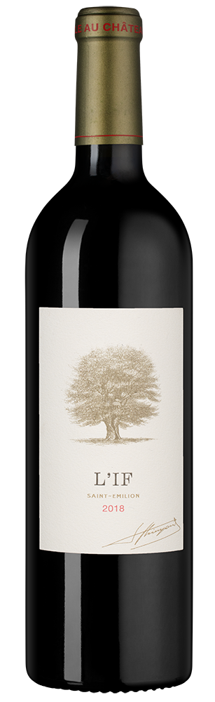 Вино Chateau L'If (Saint-Emilion), 2018, (157447), Франция, Бордо, красное, сухое, 0.75 л, Шато Л`Иф, цена 62490 рублей