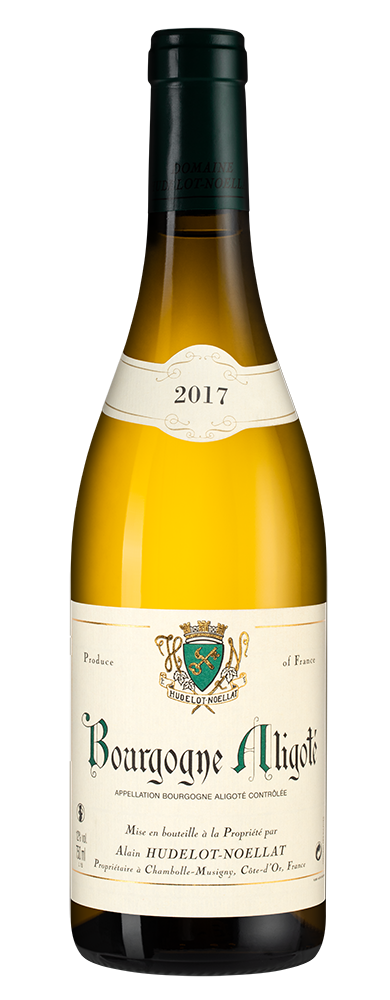 Вино Bourgogne Aligote, Domaine Hudelot-Noellat, 2017, (119394), Франция, Бургундия, белое, сухое, 0.75 л, Бургонь Алиготе, цена 4330 рублей