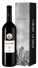 Вино Emilio Moro, (112994), gift box в подарочной упаковке, красное сухое, 2015 г., 1.5 л, Эмилио Моро цена 13990 рублей