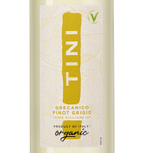 Белые вина Сицилии Tini Grecanico/ Pinot Grigio Biologico