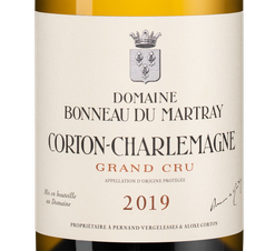 Вино Corton-Charlemagne Grand Cru, (131644), белое сухое, 2019 г., 0.75 л, Кортон-Шарлемань Гран Крю цена 74990 рублей
