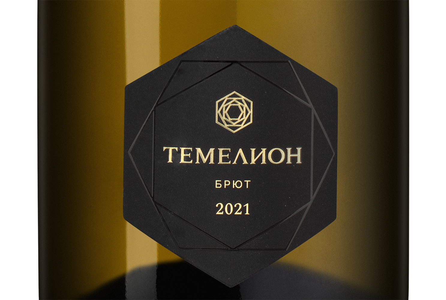 Игристое вино Темелион Винтаж, Лефкадия, 2021, (159969), Россия, Кубань, белое, брют, 0.75 л, Темелион Винтаж, цена 5990 рублей