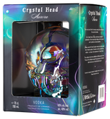 Крепкие напитки 0.7 л Crystal Head Aurora в подарочной упаковке