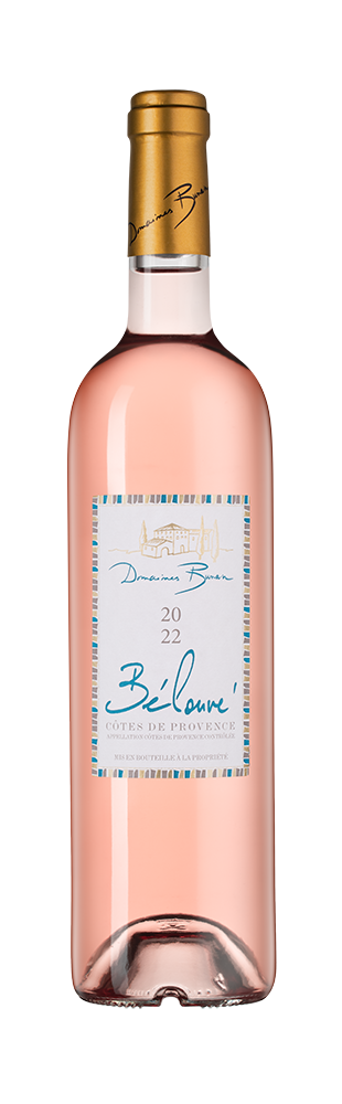 Вино Belouve Rose, Domaines Bunan, 2022, (144731), Франция, Прованс, розовое, сухое, 0.75 л, Белуве Розе, цена 4990 рублей