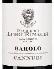 Вино Barolo Cannubi, (144175), красное сухое, 2019 г., 0.75 л, Бароло Каннуби цена 23990 рублей