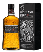 Шотландский виски Highland Park 18 Years Old в подарочной упаковке