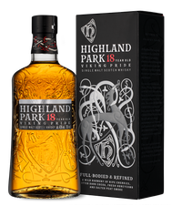 Виски Highland Park 18 Years Old в подарочной упаковке, (142735), gift box в подарочной упаковке, Односолодовый 18 лет, Шотландия, 0.7 л, Хайлэнд Парк 18 лет цена 23390 рублей