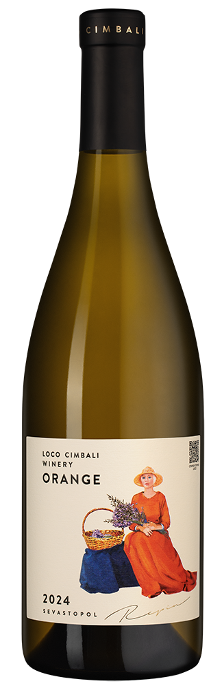 Вино Loco Cimbali Orange, 2024, (155938), Россия, Крым, белое, сухое, 0.75 л, Локо Чимбали Оранж, цена 2090 рублей
