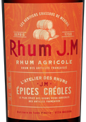 Крепкие напитки J.M. J.M l’Atelier des Rhums J.M Epices Creoles