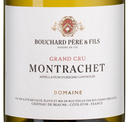 Вино со структурированным вкусом Montrachet Grand Cru