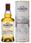 Односолодовый виски Deanston Aged 18 Years в подарочной упаковке