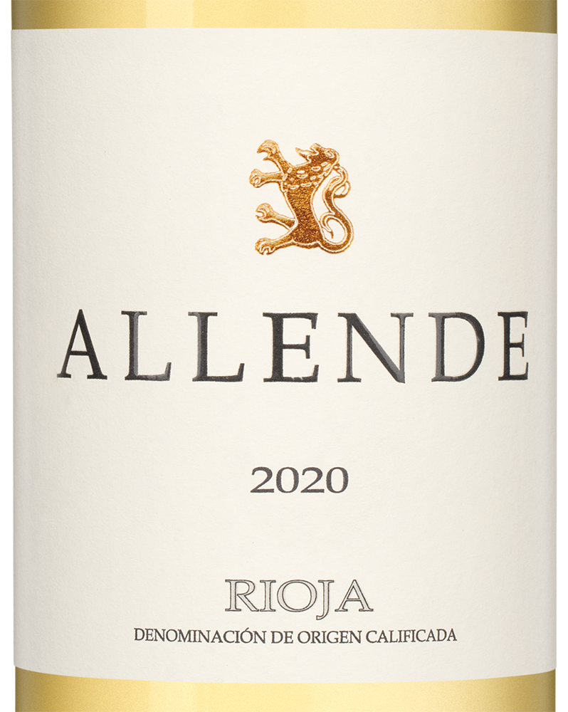 Вино Allende Blanco, Finca Allende, 2020, (149960), Испания, Риоха, белое, сухое, 0.75 л, Риоха Альенде Бланко, цена 7990 рублей