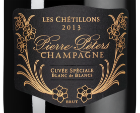 Шампанское Champagne Pierre Peters Cuvee Speciale les Chetillons Brut Grand Cru, (130714), белое экстра брют, 2013 г., 0.75 л, Кюве Спесьяль Ле Шетийон Блан де Блан Гран Крю Брют цена 24990 рублей