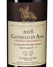 Вино Chianti Classico Gran Selezione Vigneto Bellavista, (139192), красное сухое, 2018 г., 1.5 л, Кьянти Классико Гран Селеционе Виньето Беллависта цена 159990 рублей