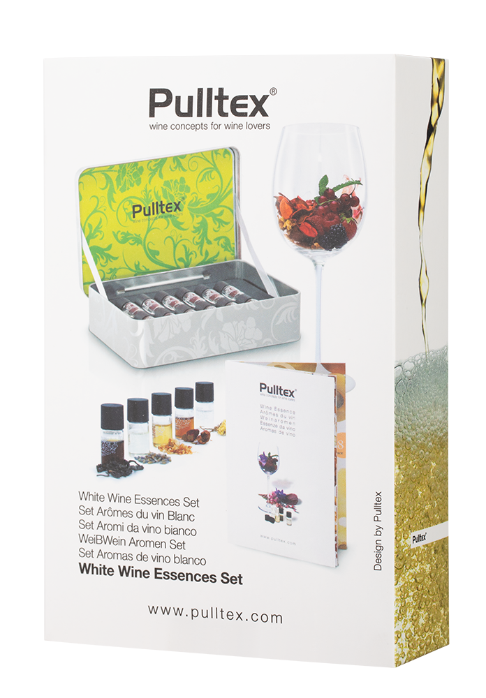 Коллекция ароматов "Нос вина: белые и игристые", Pulltex, (145669), Испания, стекло/пластик, Нос вина. Коллекция ароматов белых и шампанских вин, набор (12 шт.), цена 10490 рублей