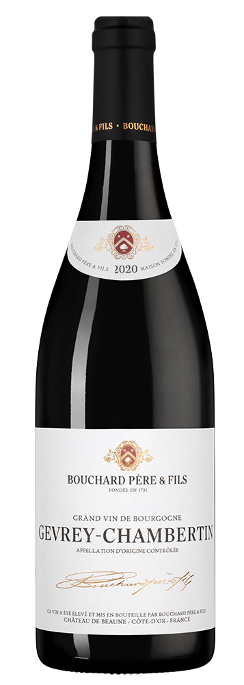 Вино Gevrey-Chambertin, Bouchard Pere & Fils, 2020, (148498), Франция, Бургундия, красное, сухое, 0.75 л, Жевре-Шамбертен, цена 23490 рублей